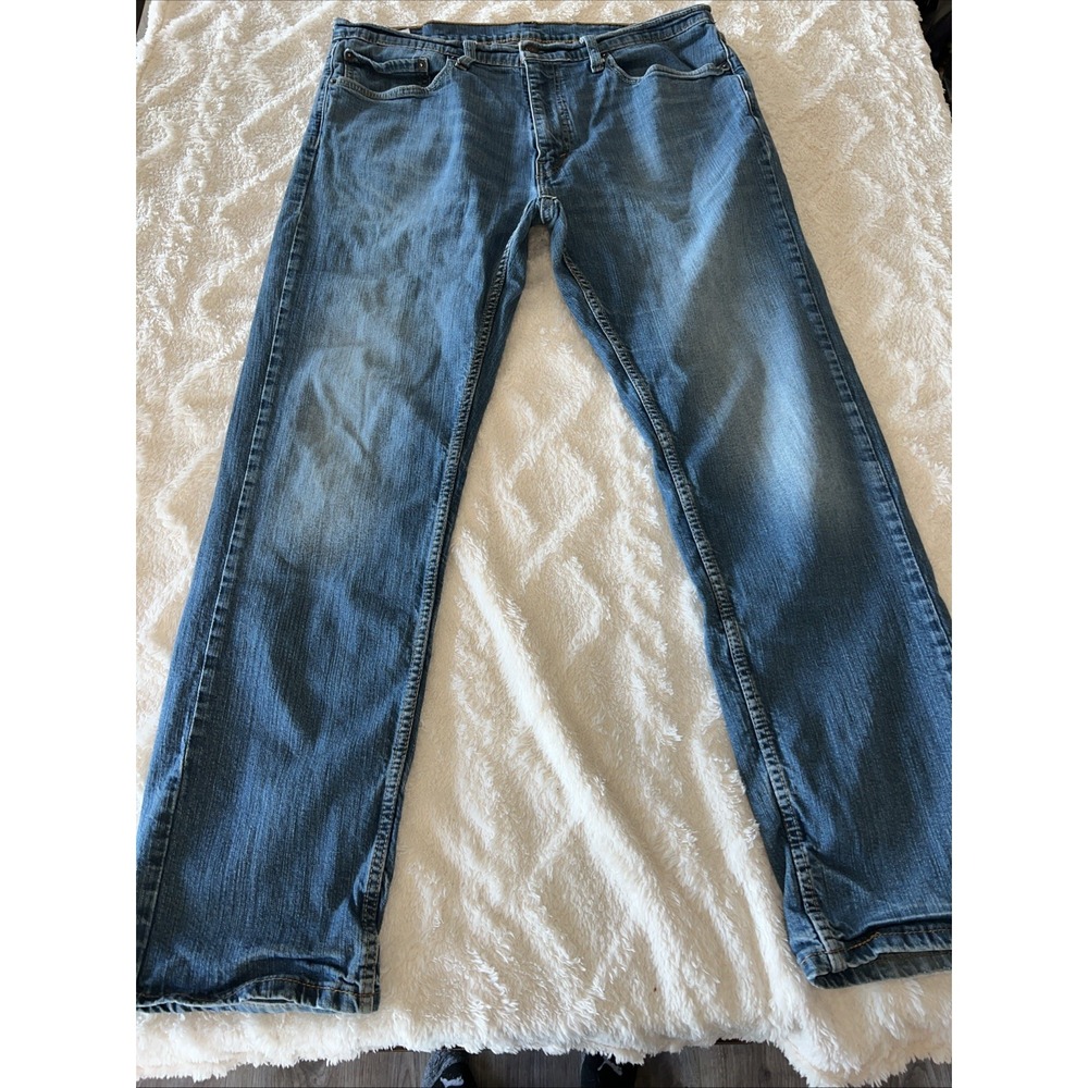 Men's Levi Strauss 559 Denim Jean Medium Wash 36x32